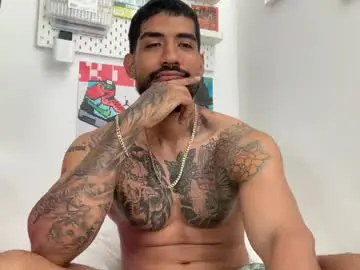 Chaturbate Best live sex cam show of myke_esthetic