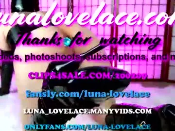 Chaturbate Private Sex Chat of luna_love_lace