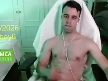 Chaturbate Best live sex cam show of uncutboy6
