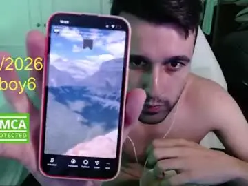Chaturbate Live Porn of uncutboy6