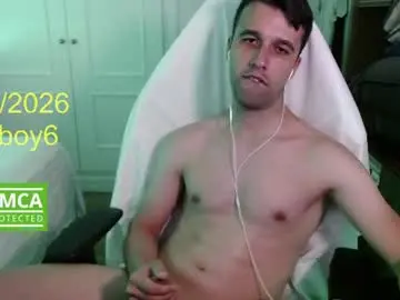 Chaturbate Best live sex cam show of uncutboy6
