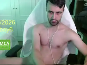 Chaturbate Best live sex cam show of uncutboy6