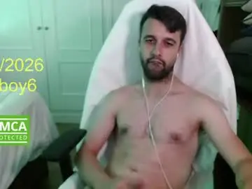 Chaturbate Best live sex cam show of uncutboy6