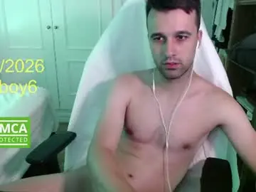 Chaturbate Sex Cam of uncutboy6