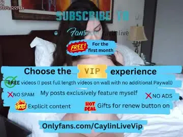 Chaturbate Best live sex cam show of caylin