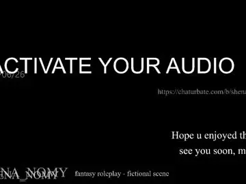 Chaturbate Adult Video Chat of shena_nomy
