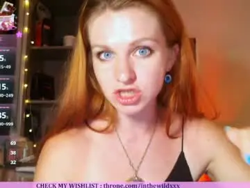 Chaturbate Live Sex Cam of inthewildxxx