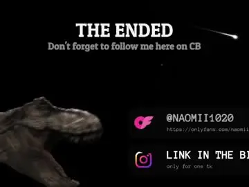 Chaturbate Sex Cam of naomii1020
