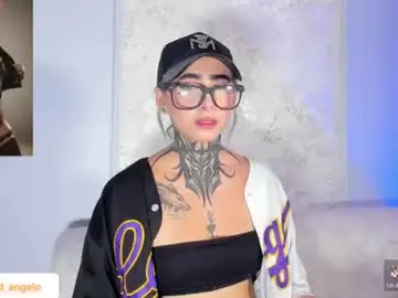 Chaturbate Free Porn Cam of alahia_dangelo_