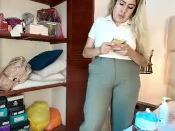Chaturbate Sex Chat of sarablonde_t