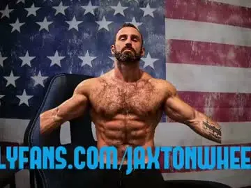 Chaturbate Best live sex cam show of jaxtonwheeler