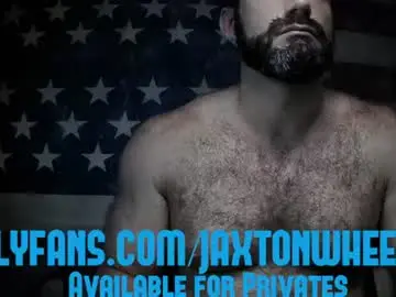 Chaturbate Sex Chat of jaxtonwheeler