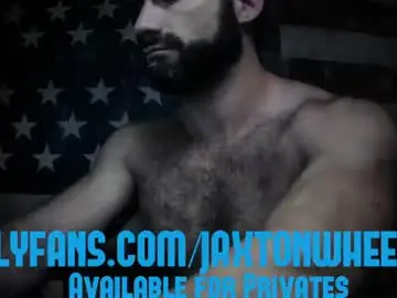 Chaturbate Adult Webcam of jaxtonwheeler