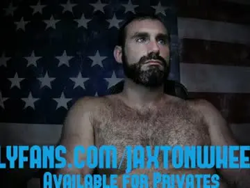 Chaturbate Free Live Porn of jaxtonwheeler