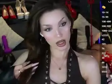 Chaturbate Best live sex cam show of mistress_darsy