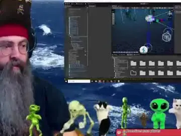 Chaturbate Live Sex Cam of mjolnirinyou