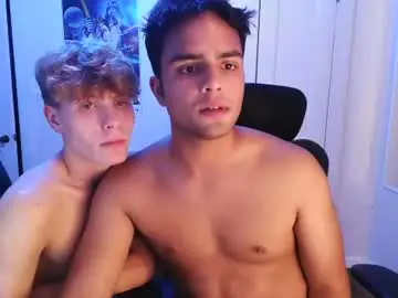 Chaturbate Nude Webcam of enzoandshaun
