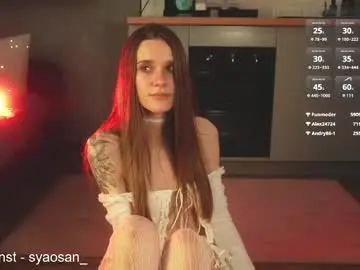 Chaturbate Sex Cam of syaosan_