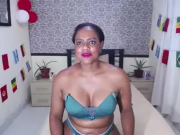 Chaturbate Nude Webcam of ebony_milf83