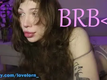 Chaturbate Sex Chat of lovelorn_