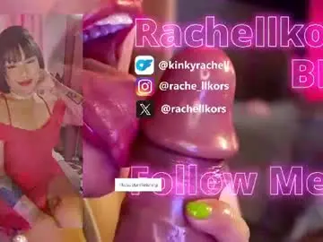 Chaturbate Live Sex of rachellkors_
