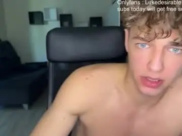 Chaturbate Adult Webcams of lukedesirable