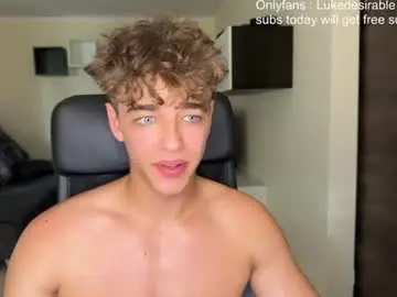 Chaturbate Free Porn Cam of lukedesirable