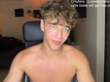 Chaturbate Free Live Porn of lukedesirable