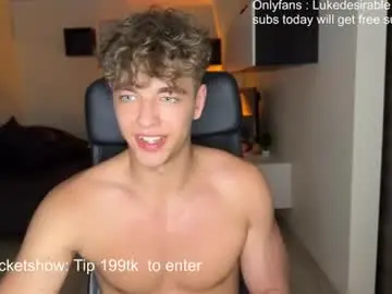 Chaturbate Adult Webcams of lukedesirable