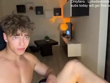 Chaturbate Sex Cam of lukedesirable