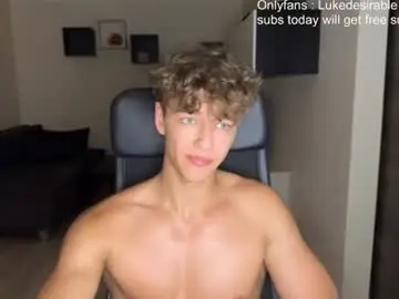 Chaturbate Nude Webcam of lukedesirable