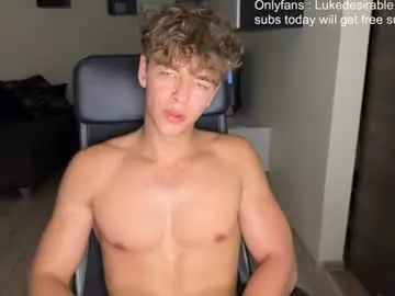 Chaturbate Adult Video Chat of lukedesirable