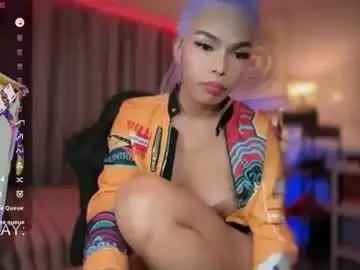 Chaturbate Nude Webcam of amethyst_ts