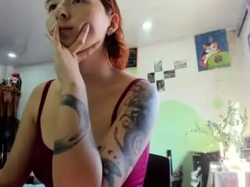 Chaturbate Live Sex Cam of ginger_sweetty