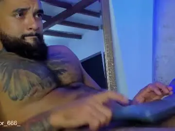 Chaturbate Sex Chat of connor_666