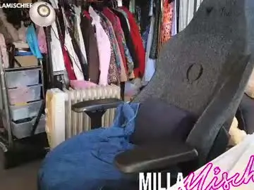 Chaturbate Sex Chat of millamischief