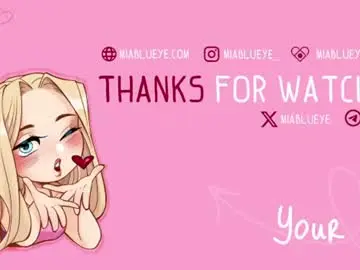 Chaturbate Best Webcam of miablueye