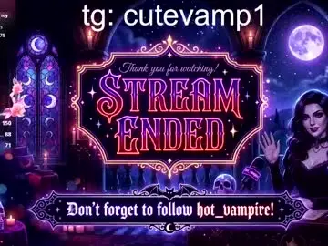Chaturbate Live Sex of hot_vampire333