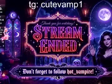 Chaturbate Free Porn Cam of hot_vampire333