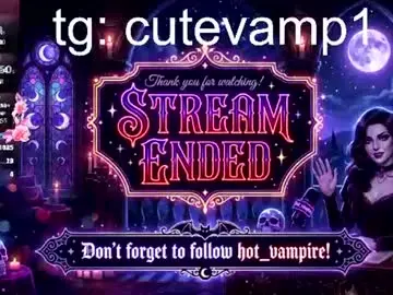 Chaturbate Adult Webcams of hot_vampire333