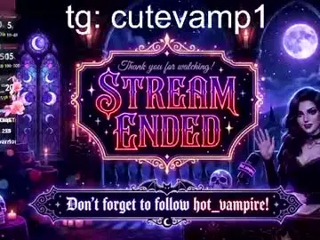 Chaturbate Sex Chat of hot_vampire333