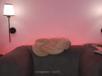 Chaturbate Best Webcam of nyx_97