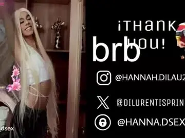 Chaturbate Adult Webcam of hanna_dilu