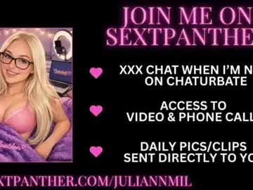 Chaturbate Private Sex Chat of juliannmilfnextdoor