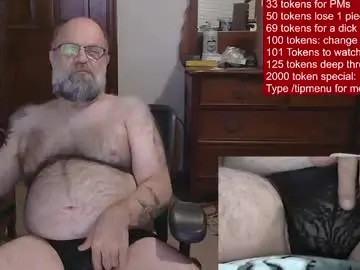 Chaturbate Private Sex Chat of hairydaddybear69