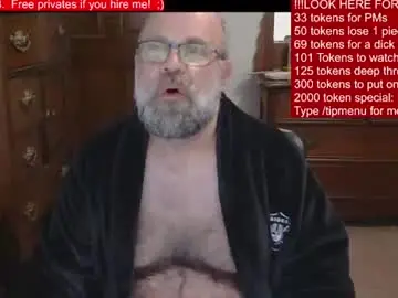 Chaturbate Adult Webcams of hairydaddybear69