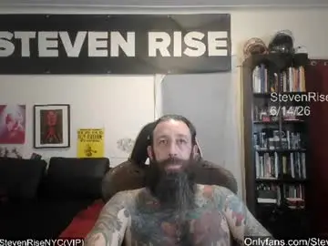 Chaturbate Best live sex cam show of stevenrisenyc