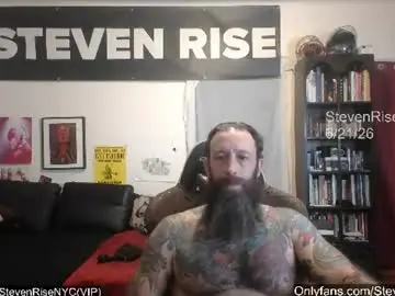 Chaturbate Best live sex cam show of stevenrisenyc