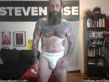 Chaturbate Best live sex cam show of stevenrisenyc