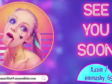Chaturbate Best live sex cam show of emmasky69